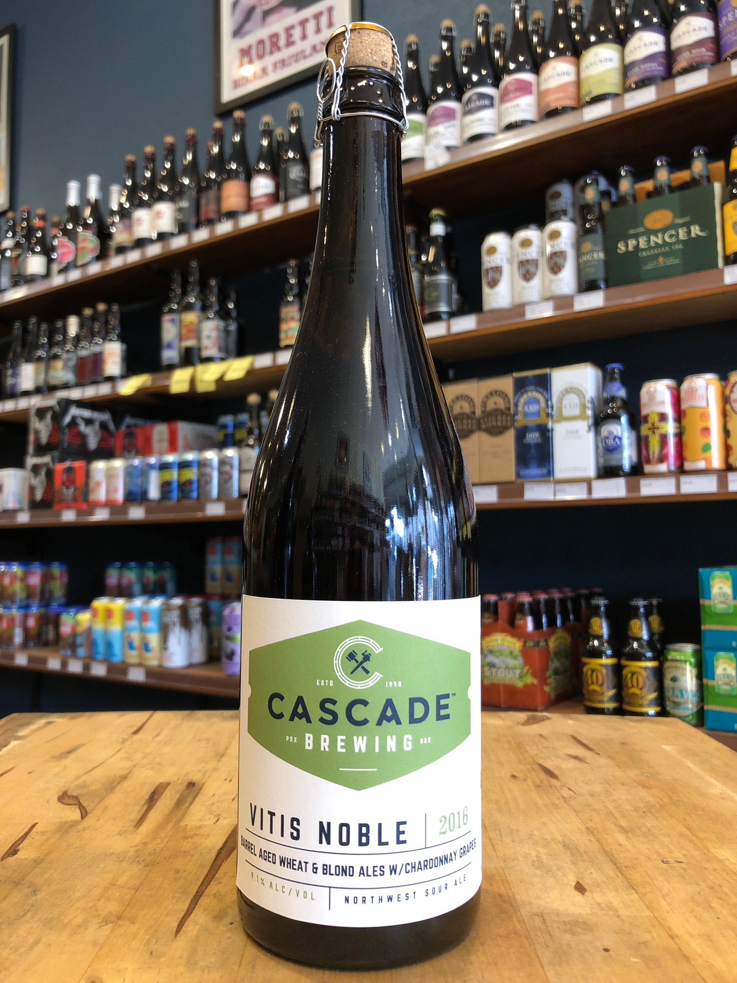 Cascade Vitis Noble 750ml