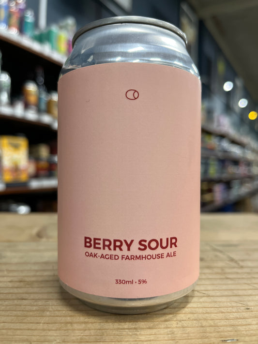 Black Arts Berry Sour Farmhouse Ale 330ml Can