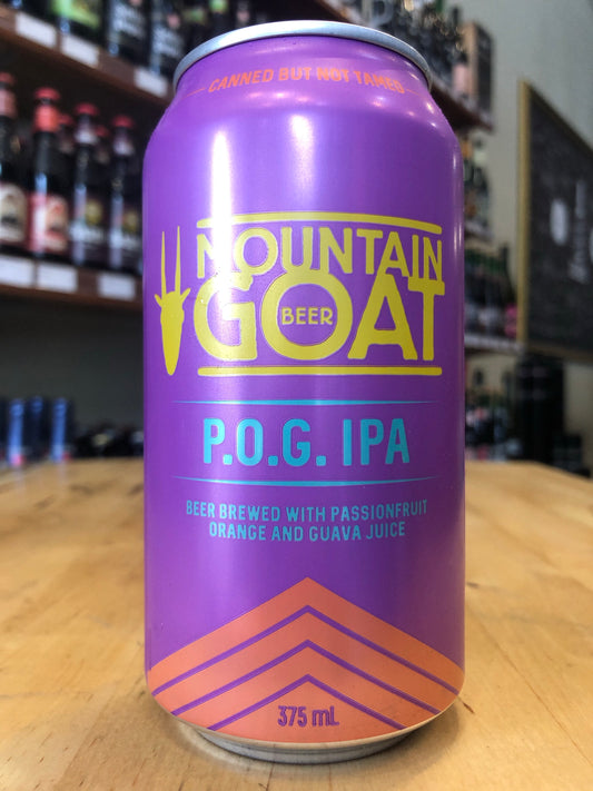 Mountain Goat P.O.G. IPA 375ml Can