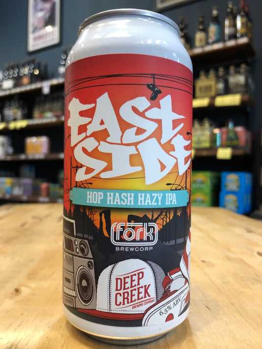 Deep Creek East Side Hop Hash Hazy IPA 440ml Can