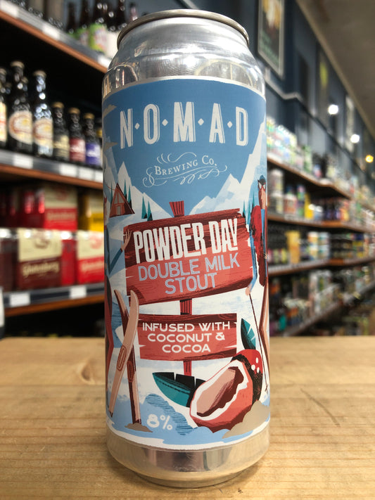 Nomad Powder Day Double Milk Stout 500ml Can