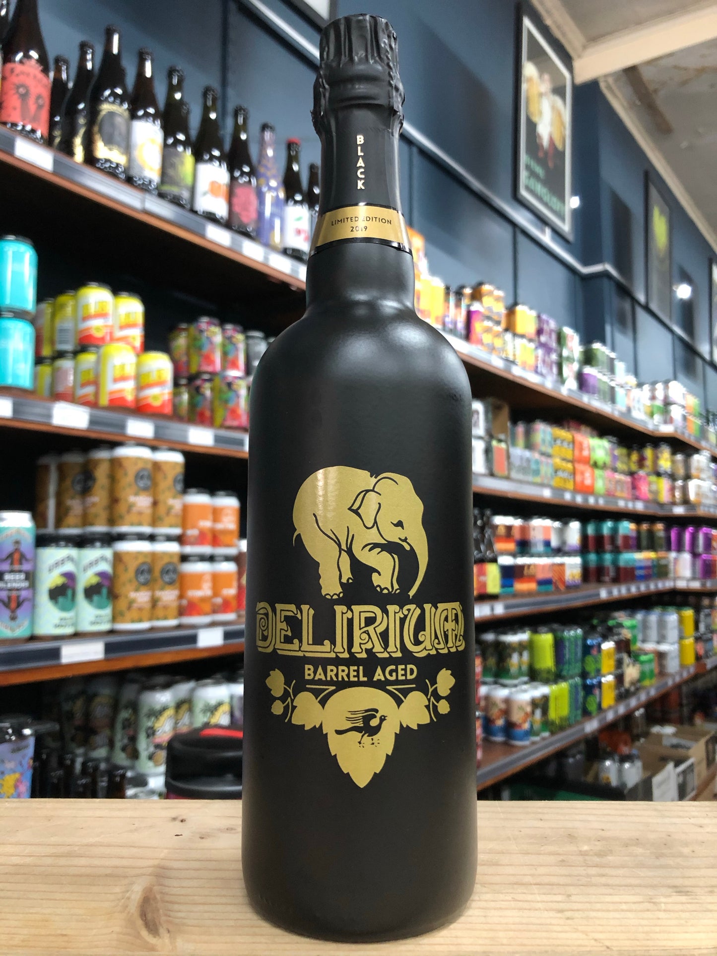 Delirium Black Barrel Aged 750ml