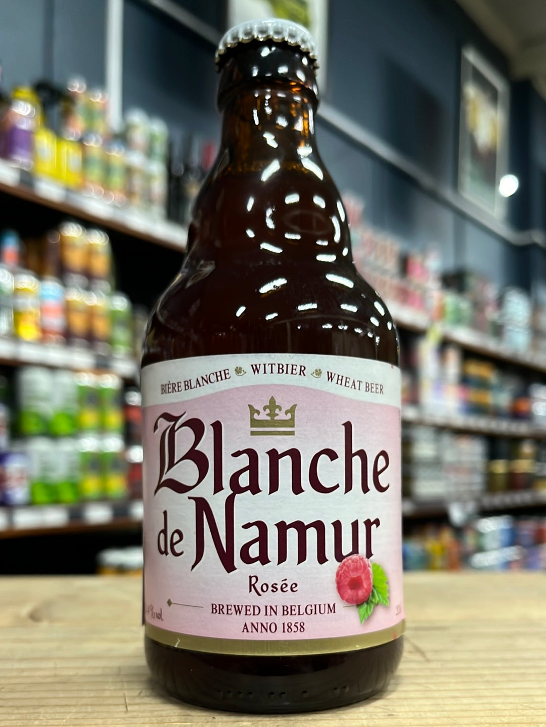 Blanche De Namur Rosee 330ml