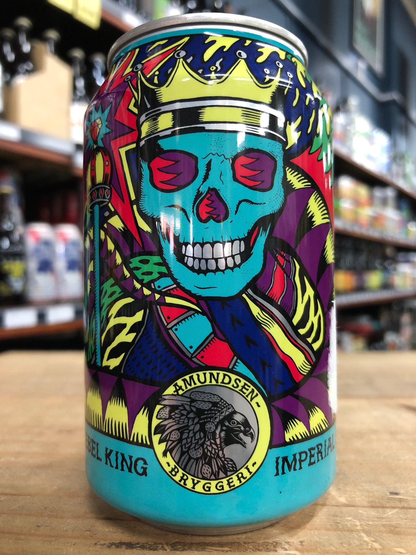 Amundsen Rebel King Imperial Stout 330ml Can