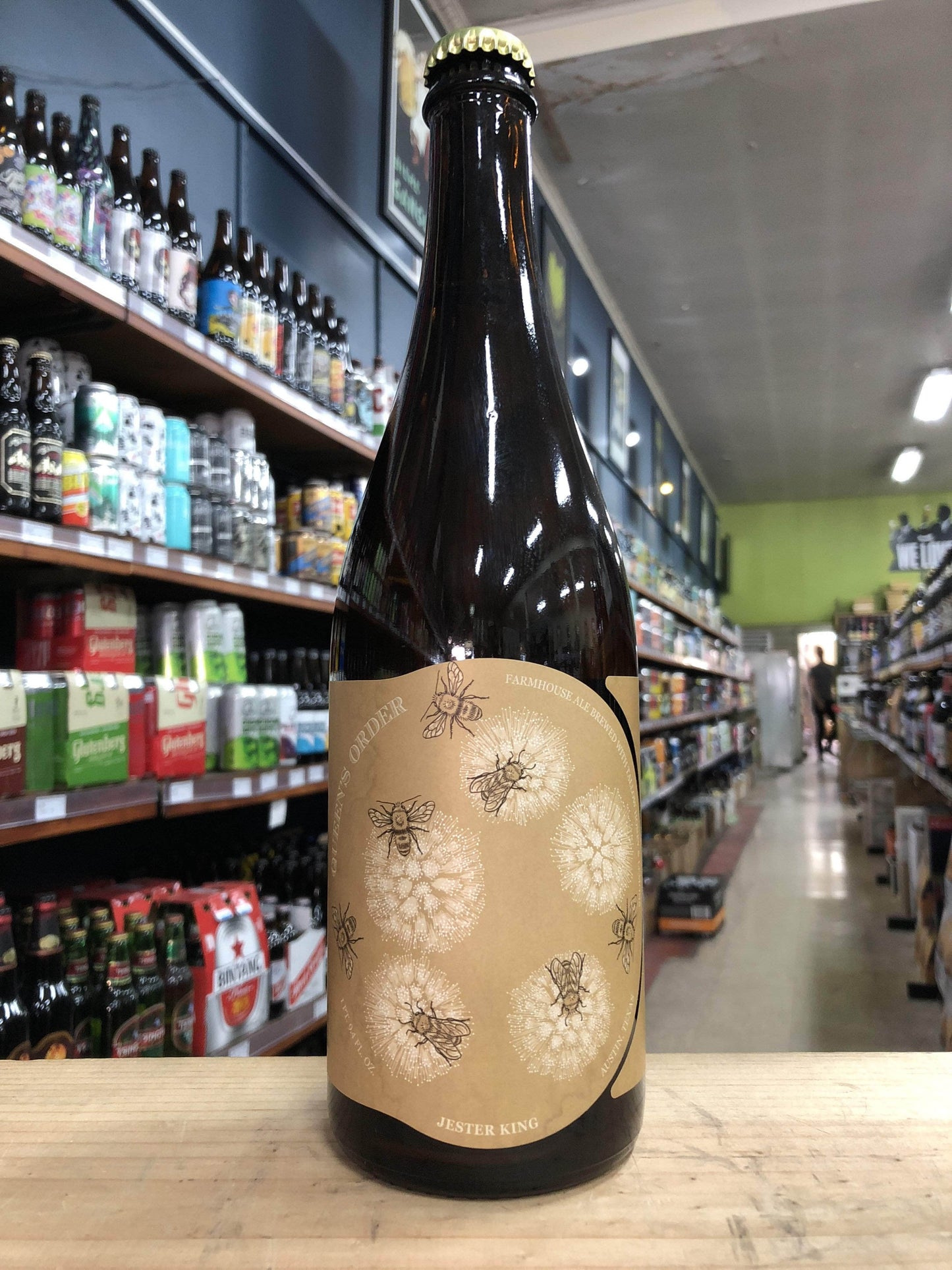 Jester King Queen's Order 750ml