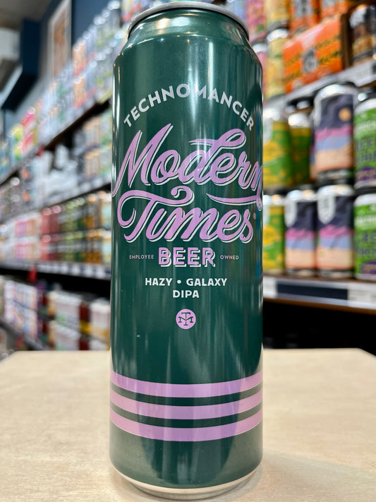 Modern Times Technomancer Imperial Hazy IPA 563ml Can