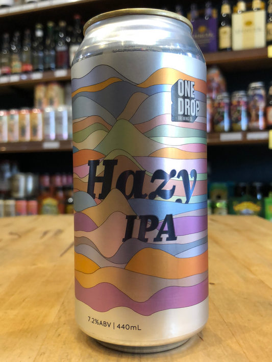 One Drop Hazy IPA 440ml Can