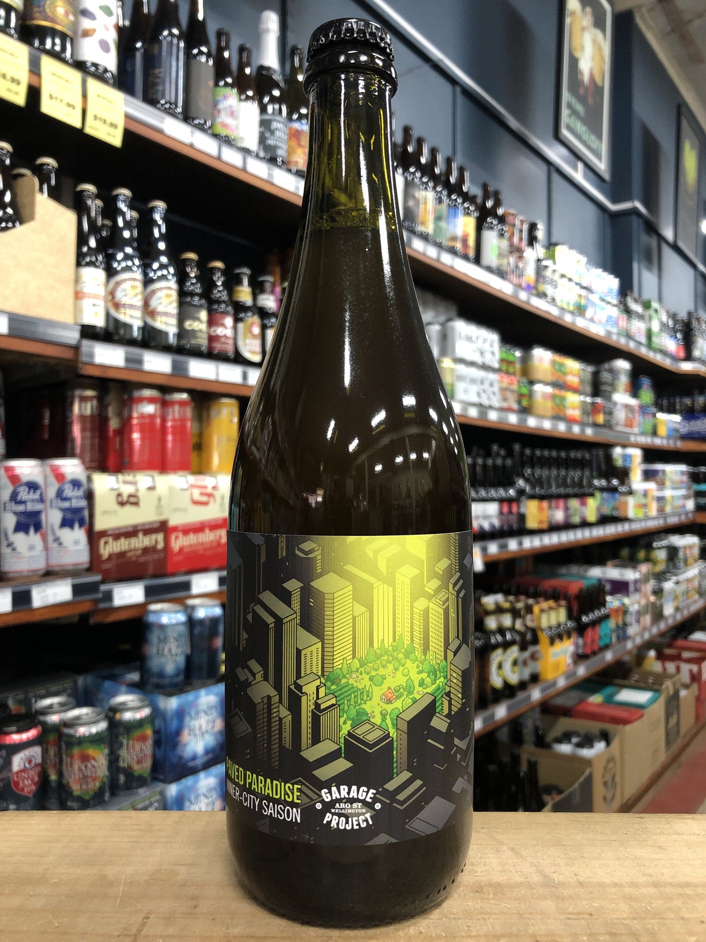 Garage Project Marion Street Inner City Saison 750ml