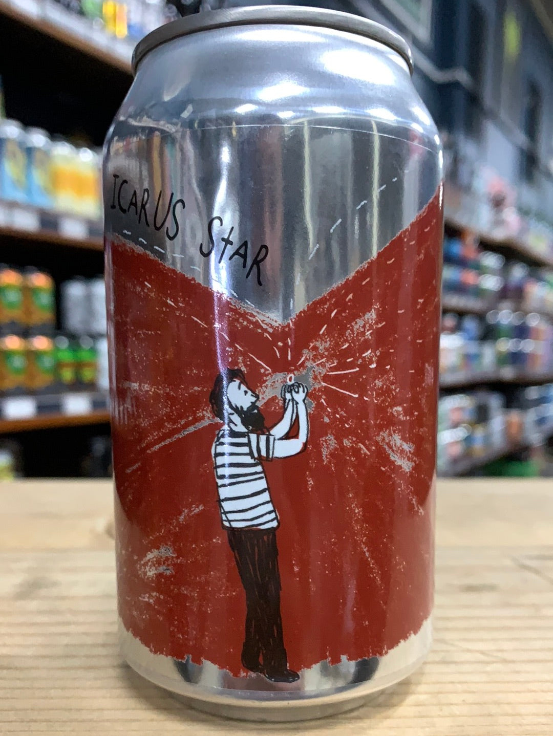 Sailors Grave Icarus Star Red IPA 355ml Can