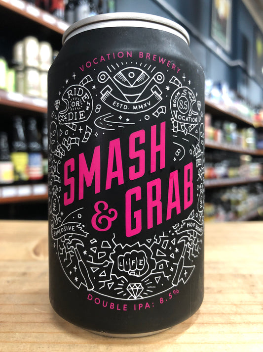 Vocation Smash & Grab DIPA 330ml Can