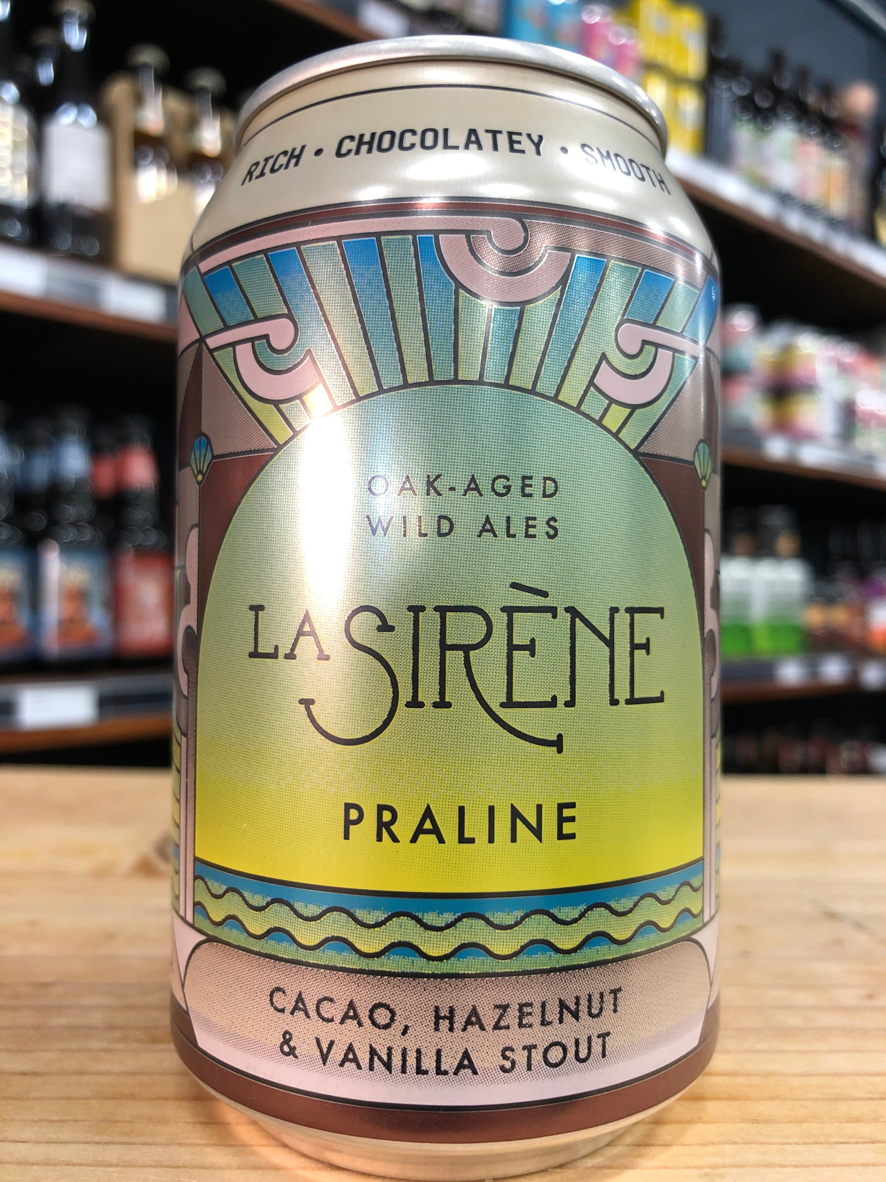 La Sirène Praline 330ml Can - Purvis Beer