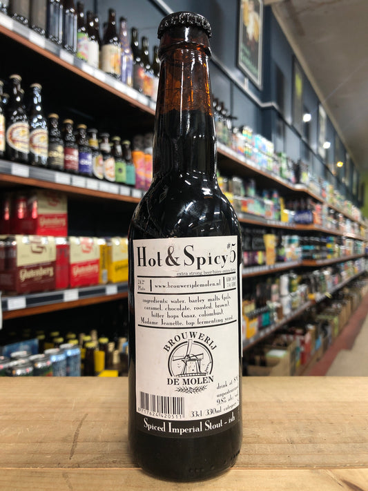 De Molen Hot & Spicy No. 5 Imperial Stout 330ml