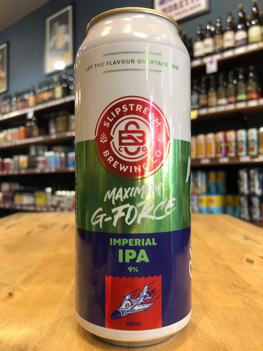 Slipstream Maximum G-Force IIPA 500ml Can