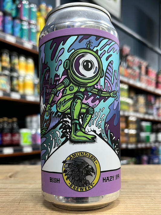 Amundsen Bish Hazy IPA 440ml Can