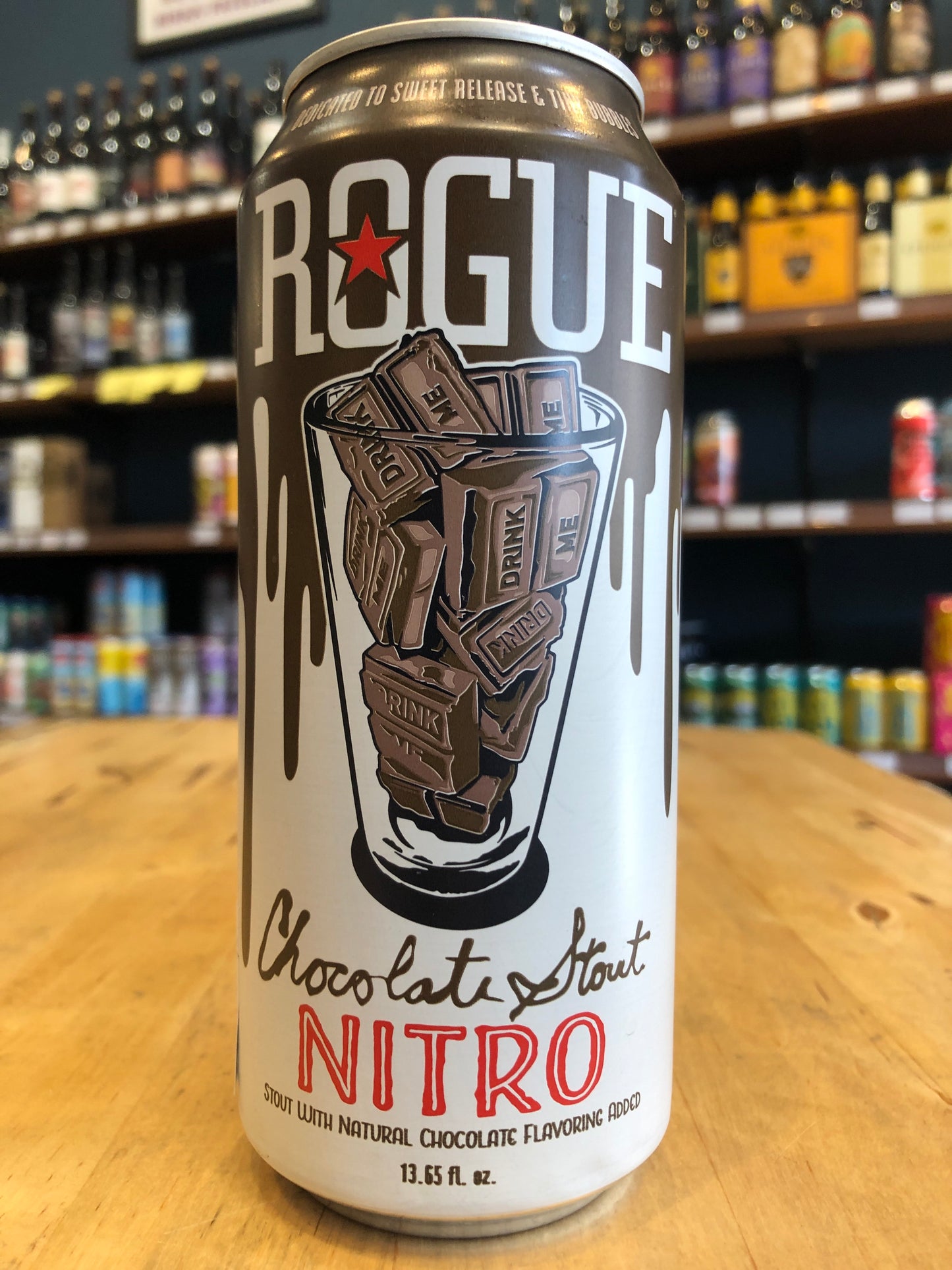 Rogue Chocolate Stout Nitro 473ml Can