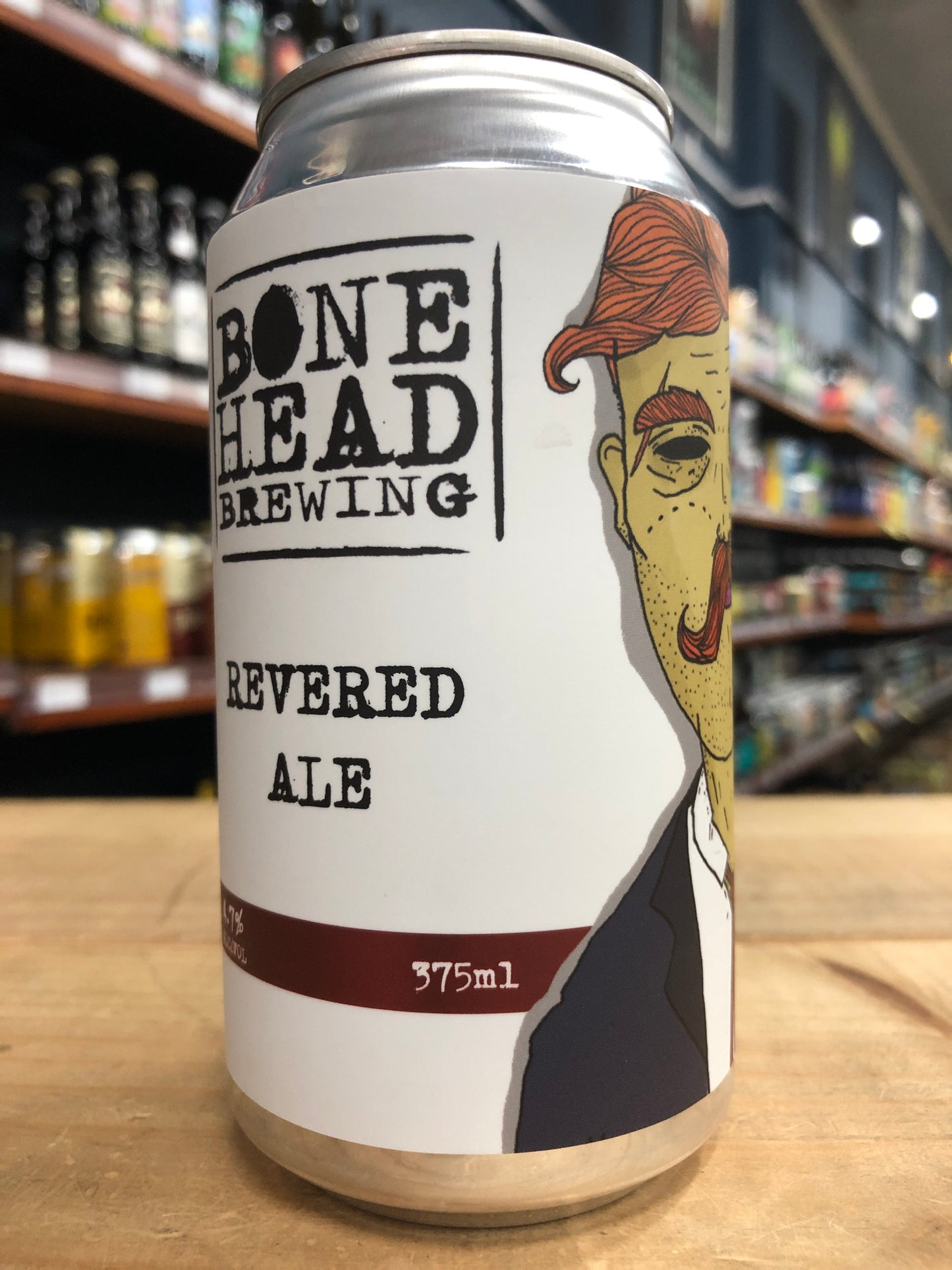 Bonehead Revered Ale 375ml Can