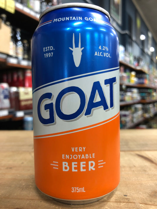 Mountain Goat Very Enjoyable Beer 375ml Can