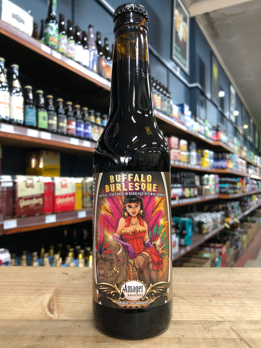 Amager Buffalo Burlesque Imperial Stout 330ml