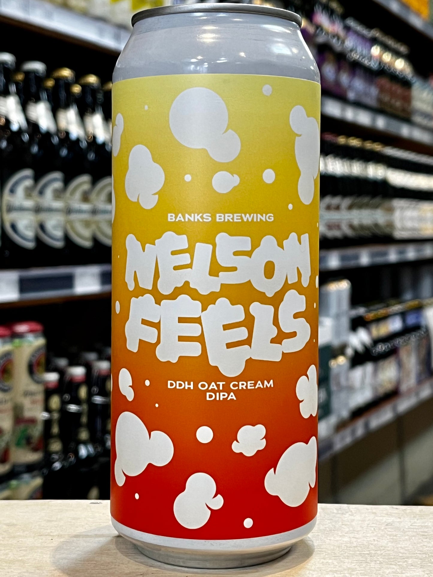 Banks Nelson Feels DDH Oat Cream DIPA 500ml Can