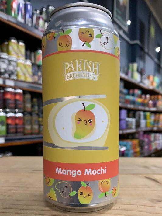 Parish Mango Mochi Berliner Weisse 473ml Can