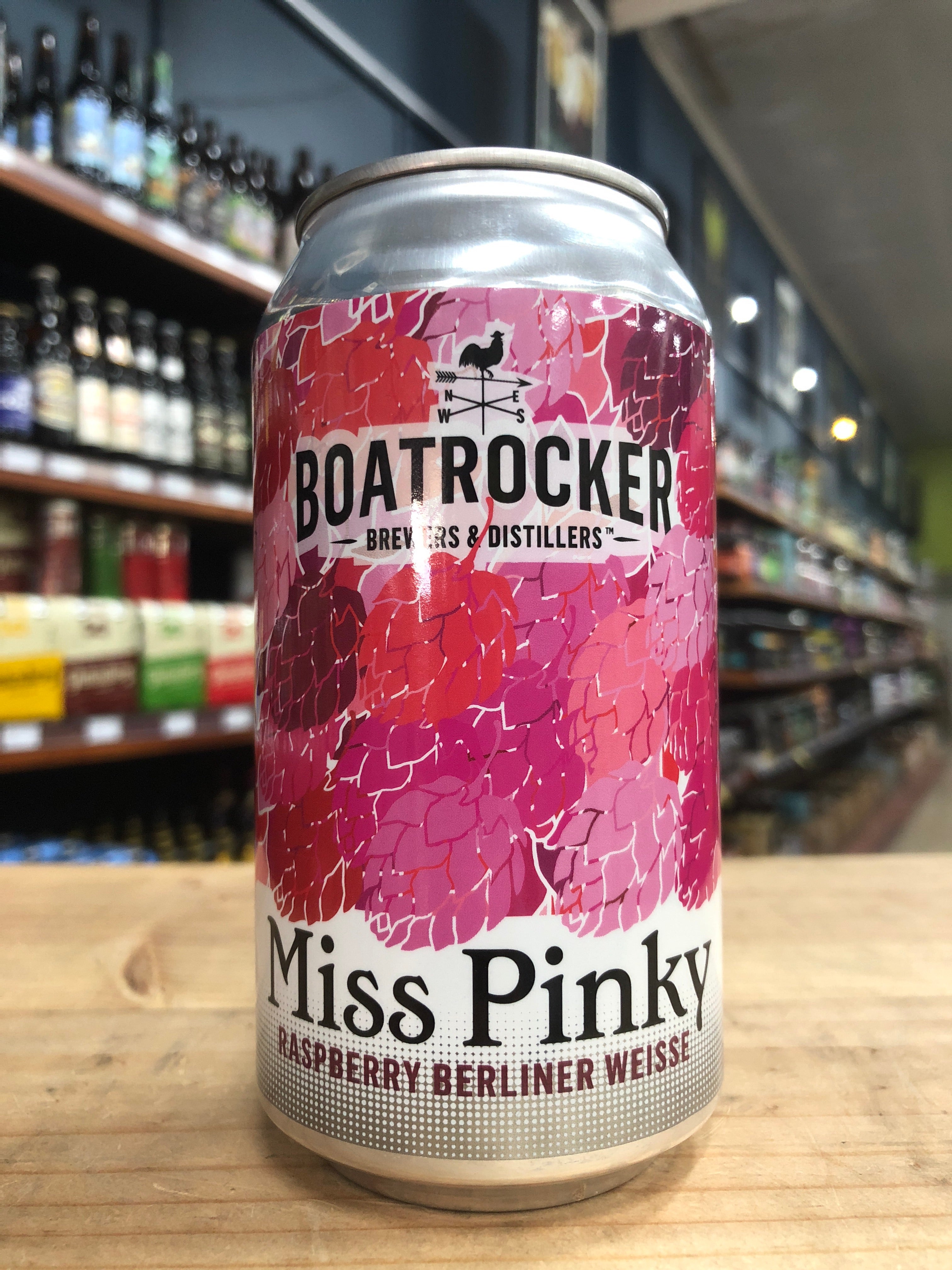 Boatrocker Miss Pinky 375ml Can - Purvis Beer