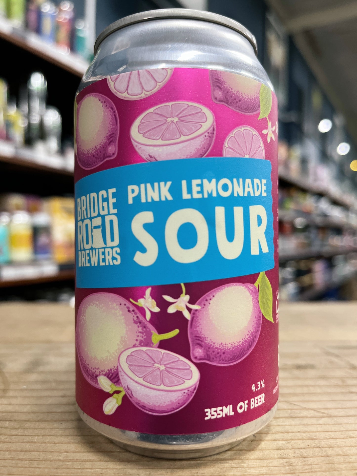 Bridge Road Pink Lemonade Sour 355ml Can