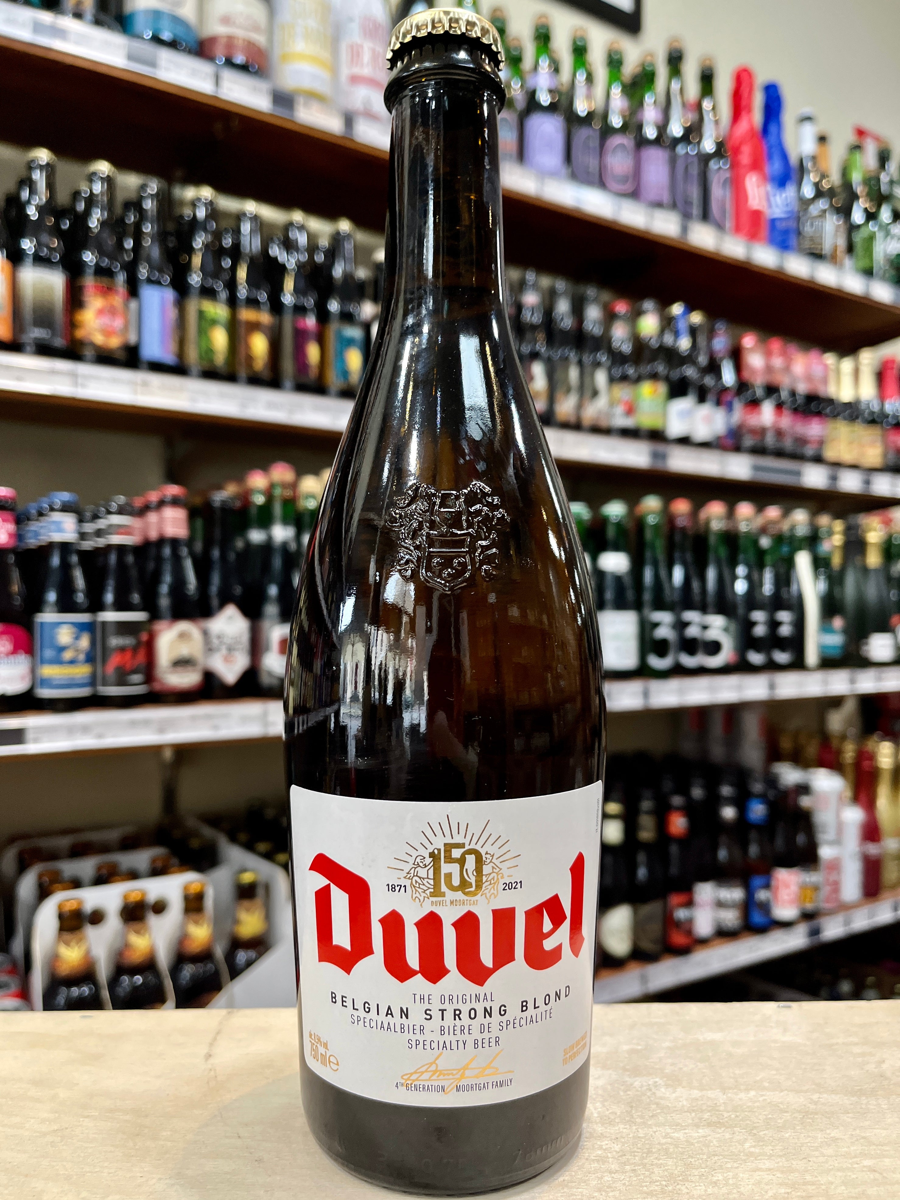 Duvel 750ml - Purvis Beer