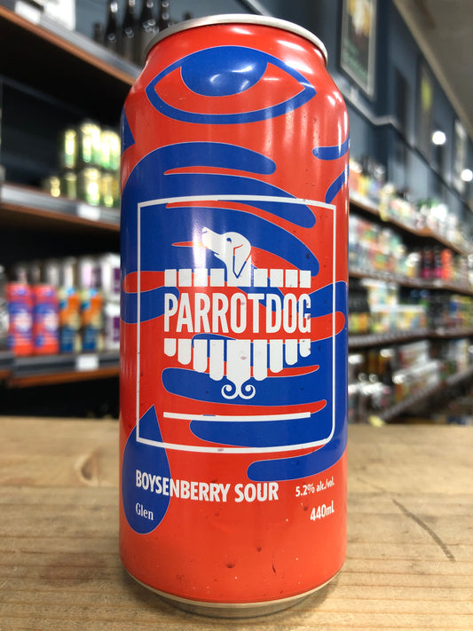 ParrotDog Glen Boysenberry Sour 440ml Can