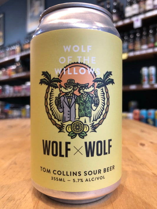 Wolf of the Willows Tom Collins Sour 355ml Can