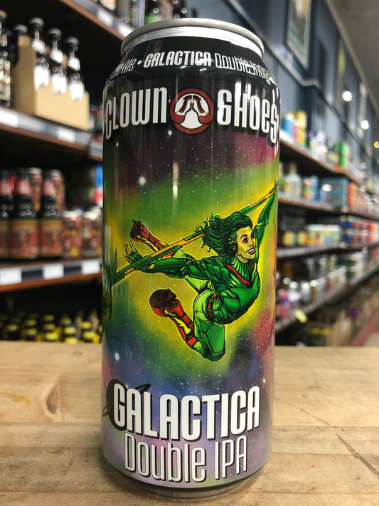 Clown Shoes Galactica Double IPA 473ml Can