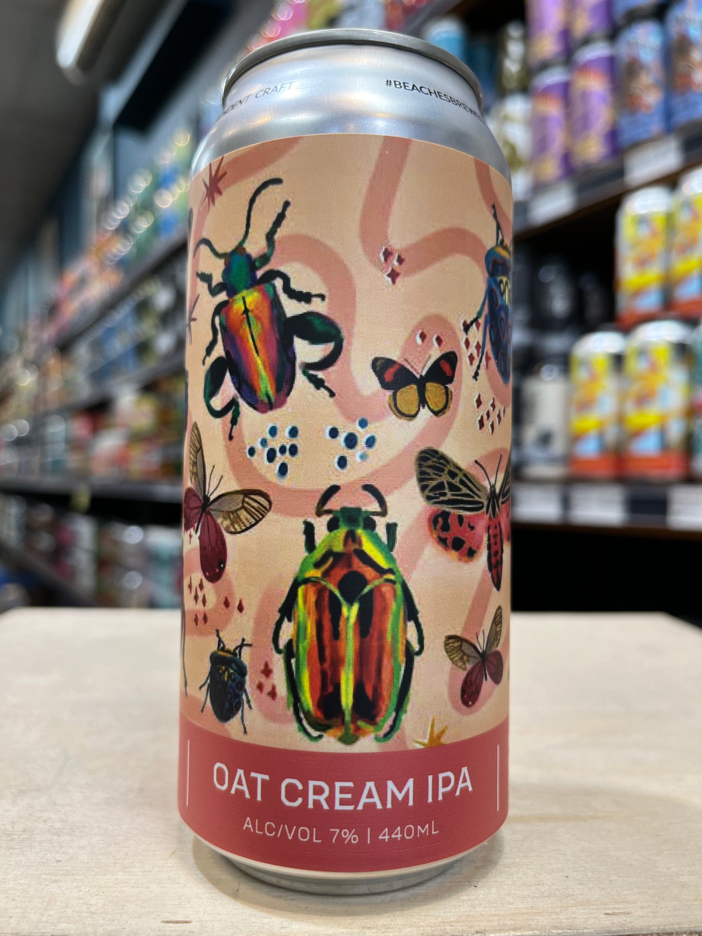 Nomad Art Series No. 4 Oat Cream IPA 440ml Can