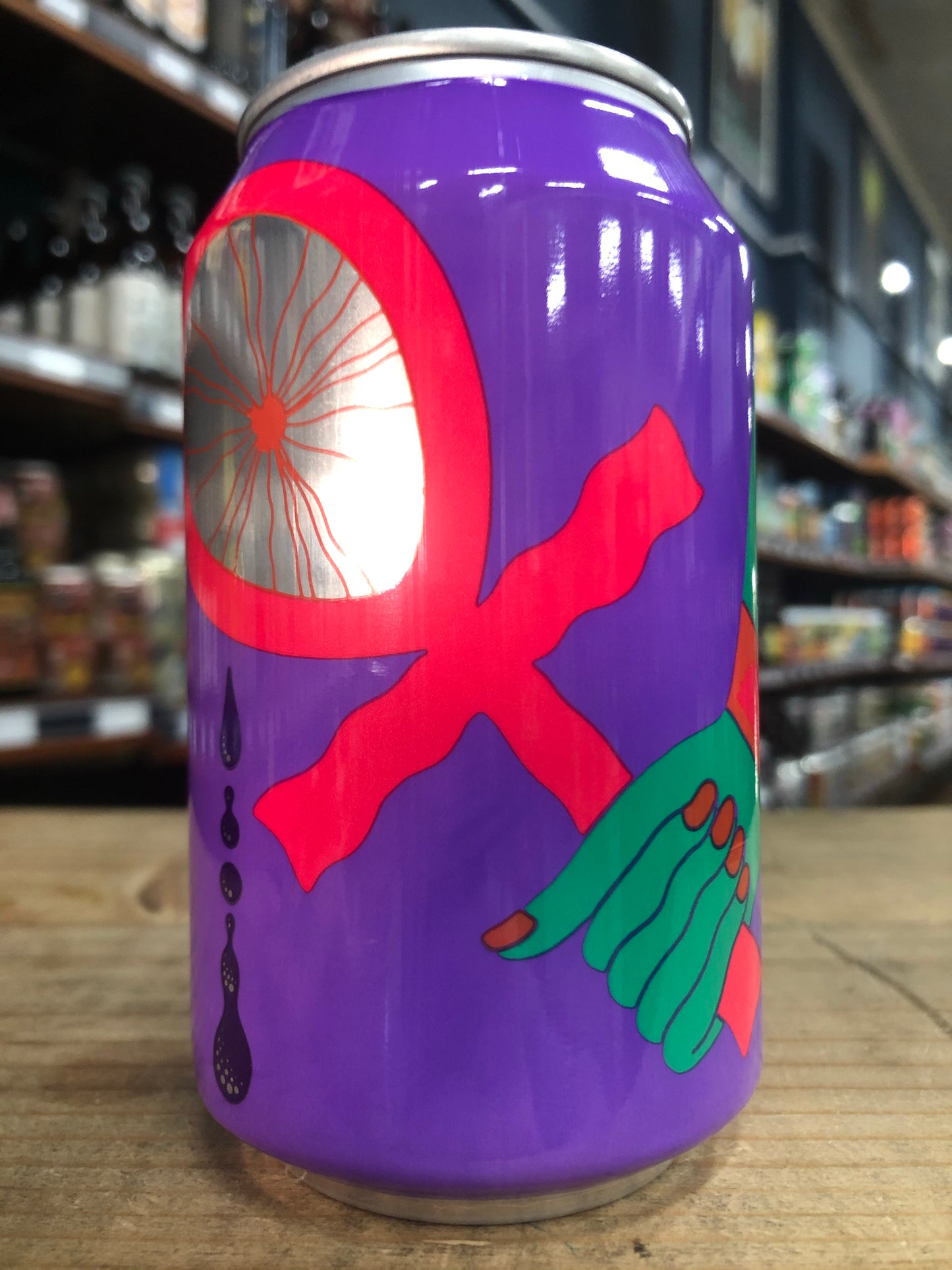 Omnipollo Tefnut Blueberries & Vanilla 330ml Can