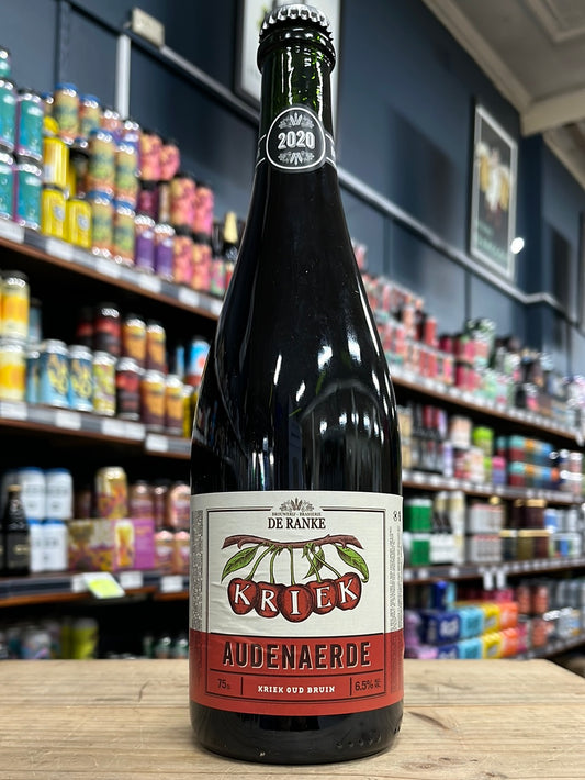 De Ranke Kriek Audenaerde 2020 750ml