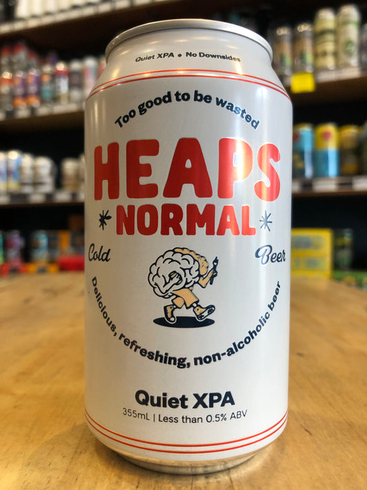 Heaps Normal Quiet XPA 375ml Can