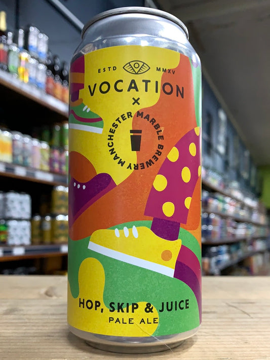 Vocation Hop, Skip & Jump Juice 440ml Can