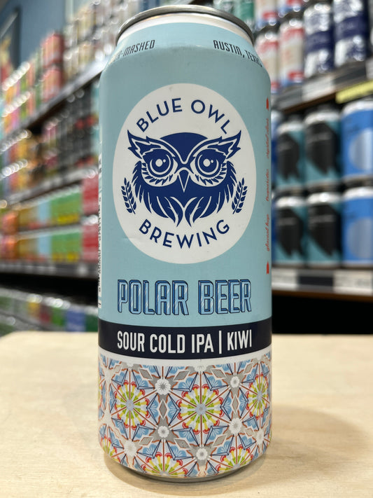 Blue Owl Polar Beer Sour Cold IPA 473ml Can