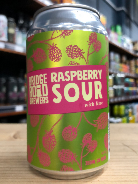 Bridge Road Raspberry Sour with Lime 355ml Can