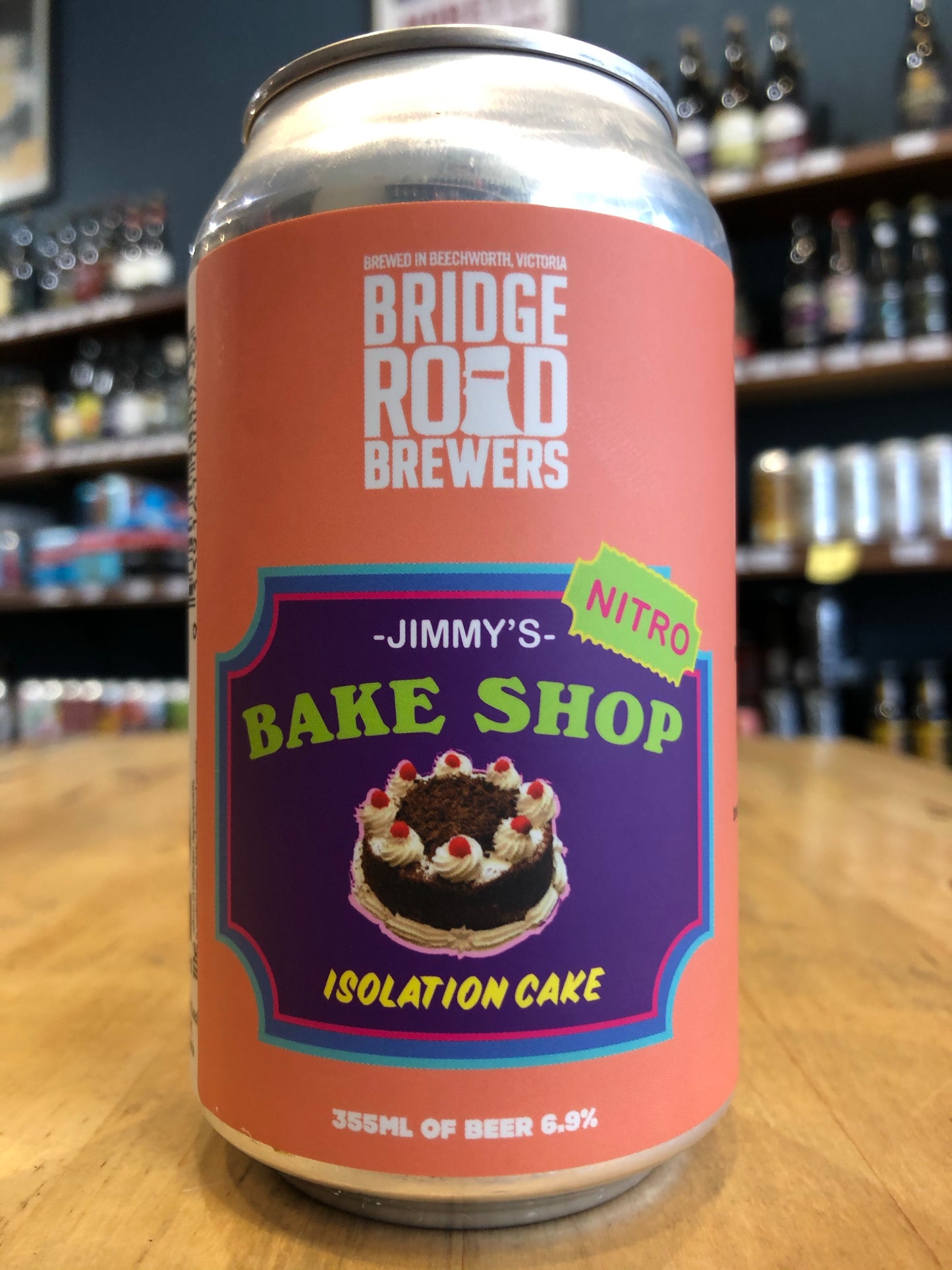 Bridge Road Jimmy's Bake Shop - Isolation Cake 355ml Can