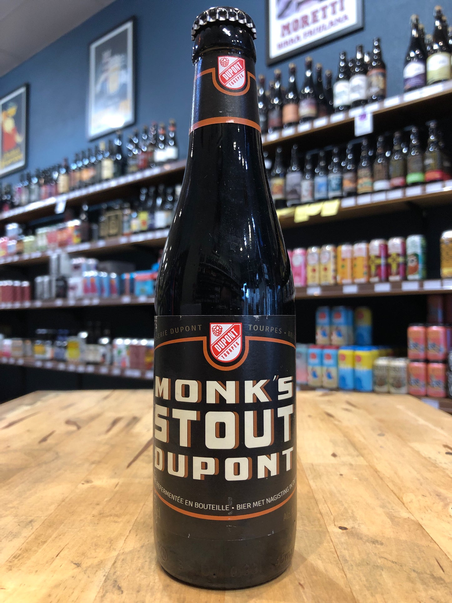 Dupont Monk's Stout 330ml