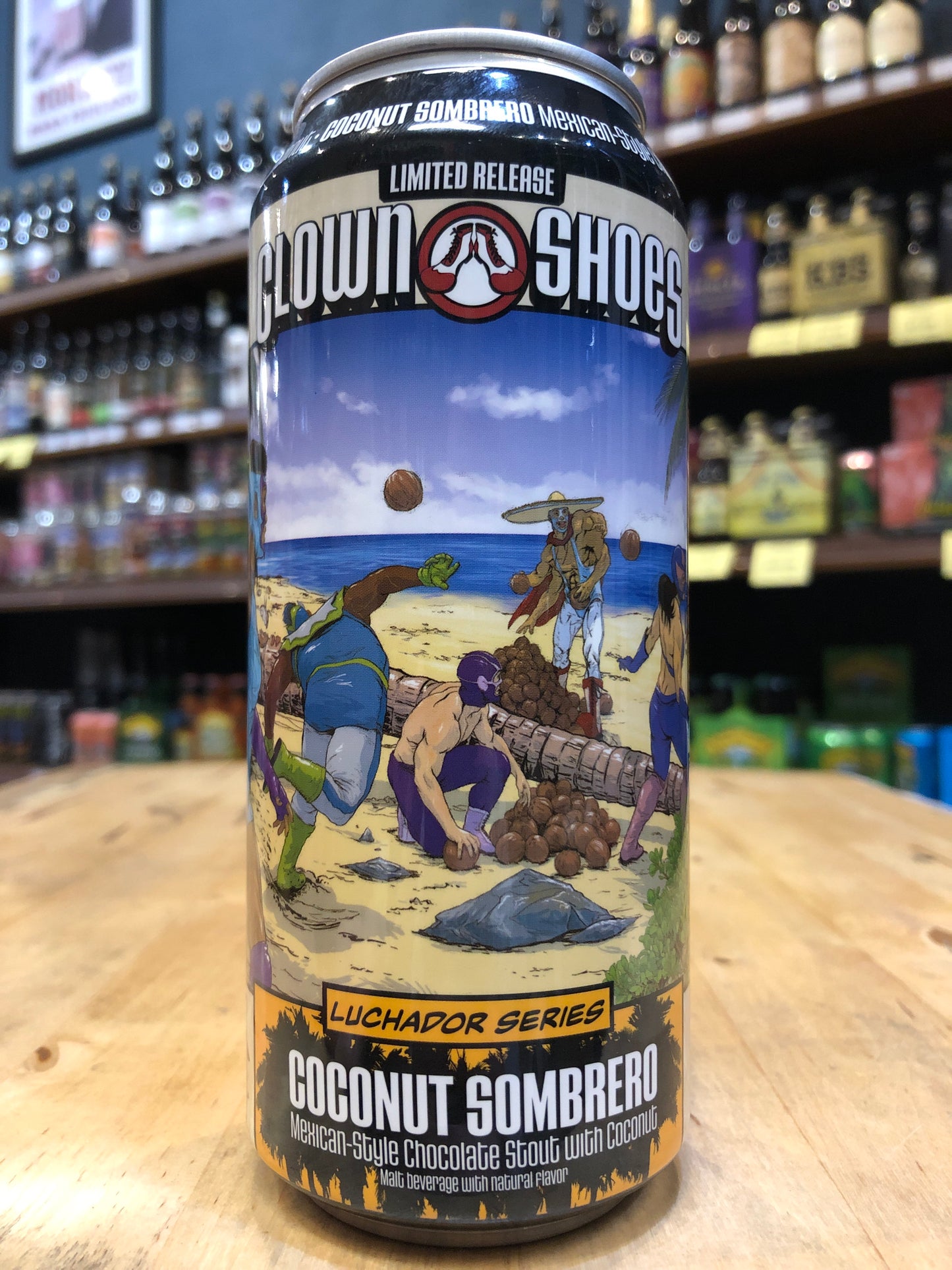 Clown Shoes Coconut Sombrero 473ml Can