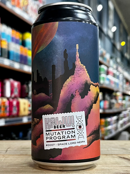 Kaiju Space Lord Mutation Program #0007 NEIPA 440ml Can