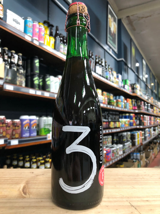 3 Fonteinen Framboos Oogst 375ml