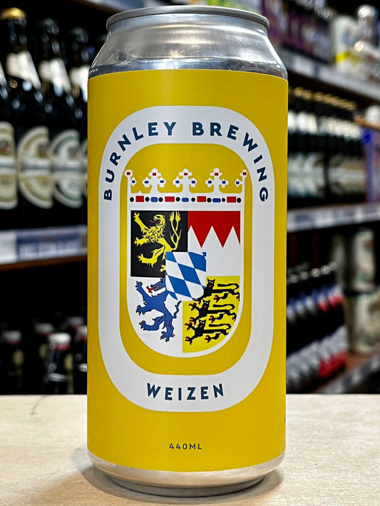 Burnley Weizen 440ml Can