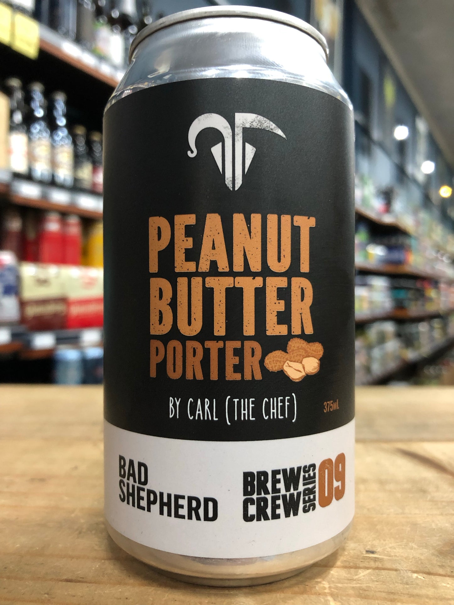 Bad Shepherd Peanut Butter Porter 375ml Can