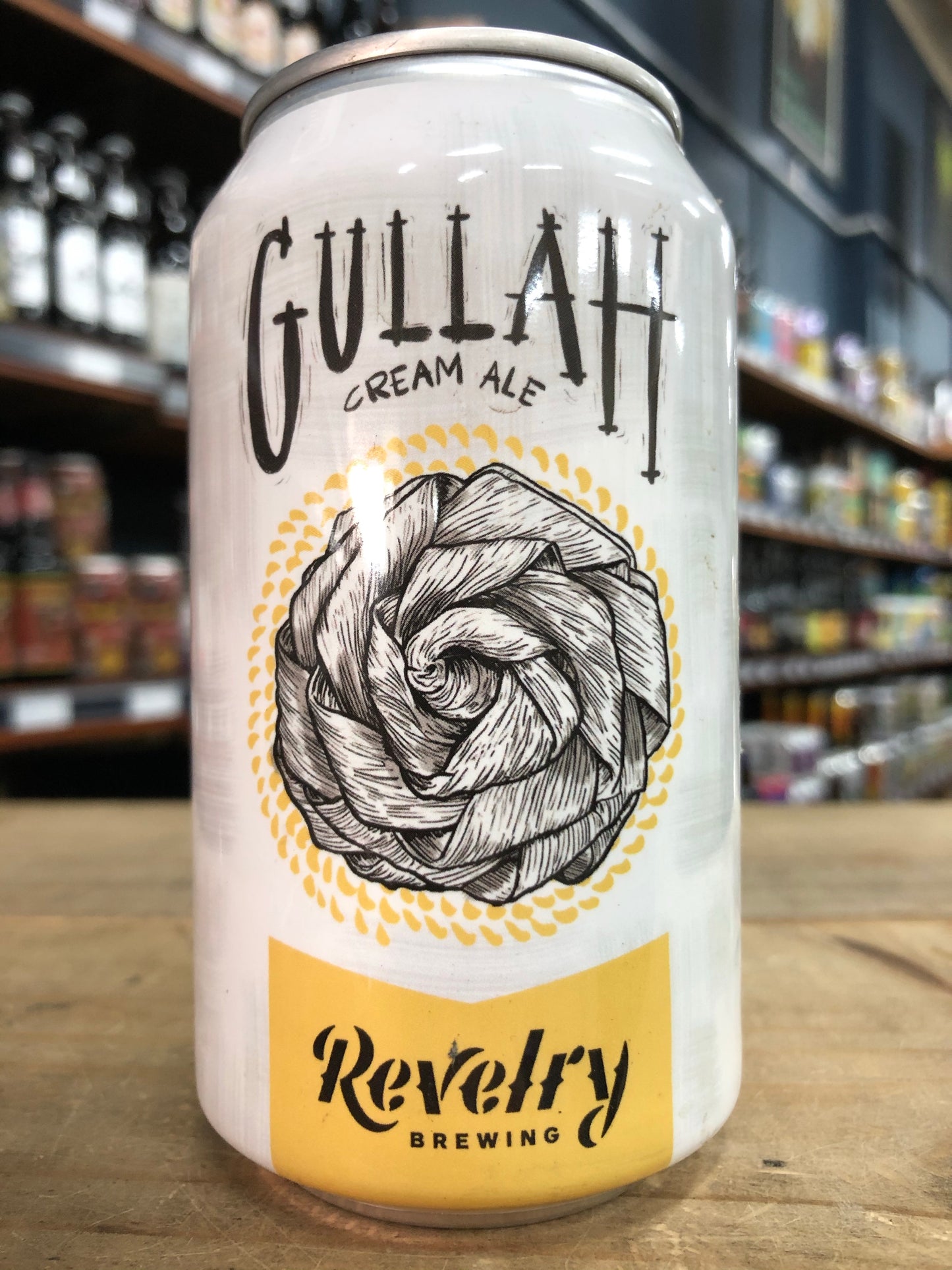 Revelry Gullah Cream Ale 355ml Can