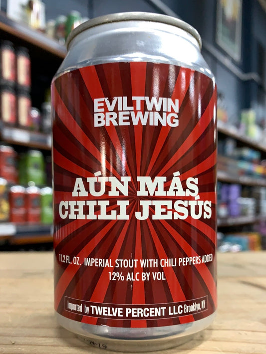 Evil Twin Aun Mas Chili Jesus 330ml Can