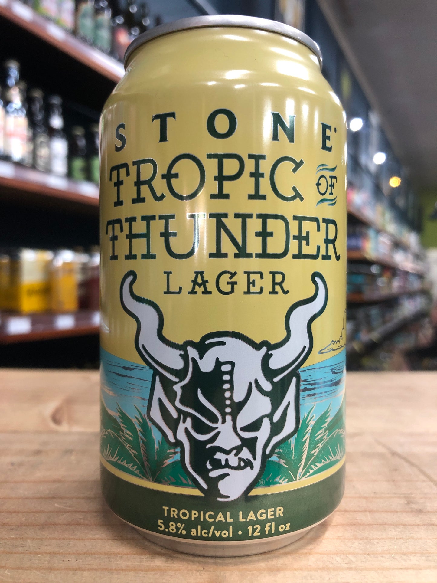 Stone Tropic of Thunder Lager 355ml Can