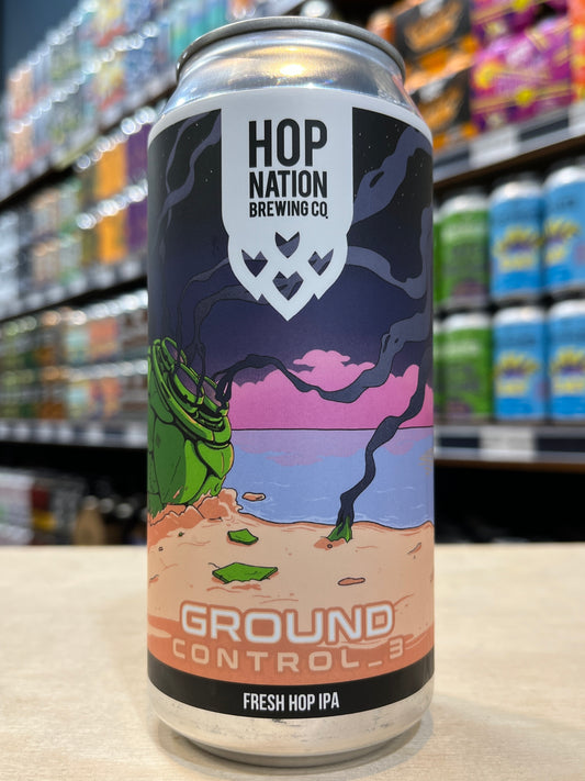 Hop Nation Ground Control 3 Fresh Hop IPA 440ml Can