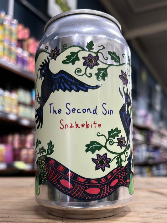 Sailors Grave The Second Sin Snakebite 355ml Can