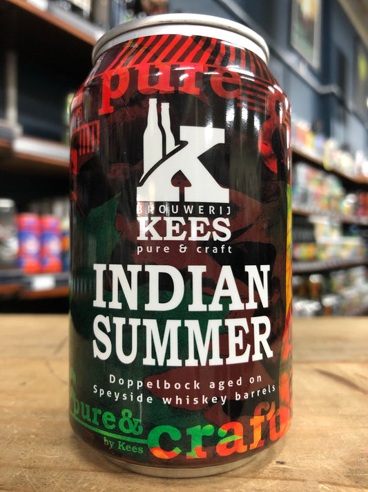 Kees Indian Summer BA Dopplebock 330ml Can